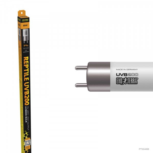 Exo Terra Reptile UVB 200 T5 VHO Bulb 8w 30cm - In Store Only Pick Up