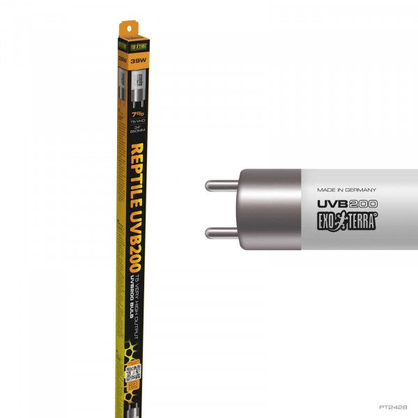 Exo Terra Reptile UVB 200 T5 VHO Bulb 39w 85cm - In Store Only Pick Up
