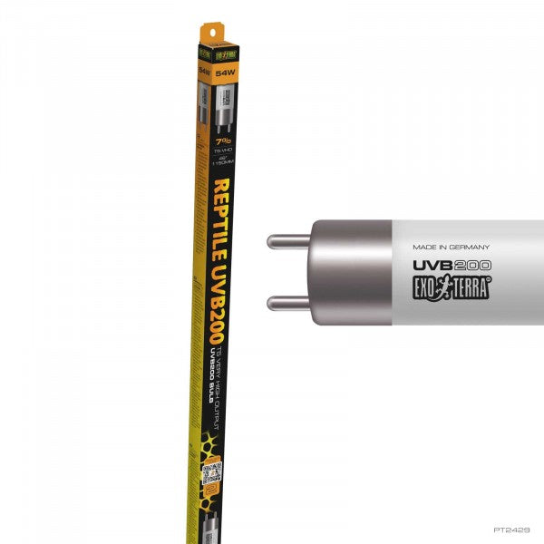 Exo Terra Reptile UVB 200 T5 VHO Bulb 54w 115cm - In Store Only Pick Up