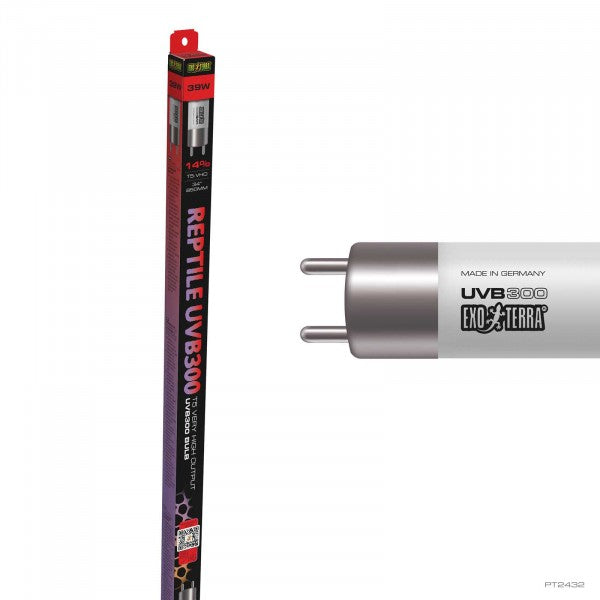 Exo Terra Reptile UVB 300 T5 VHO Bulb 39w 85cm - In Store Only Pick Up