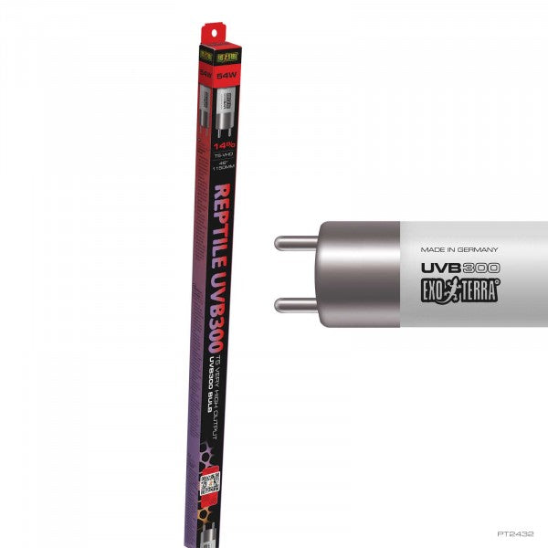 Exo Terra Reptile UVB 300 T5 VHO Bulb 54w 115cm - In Store Only Pick Up