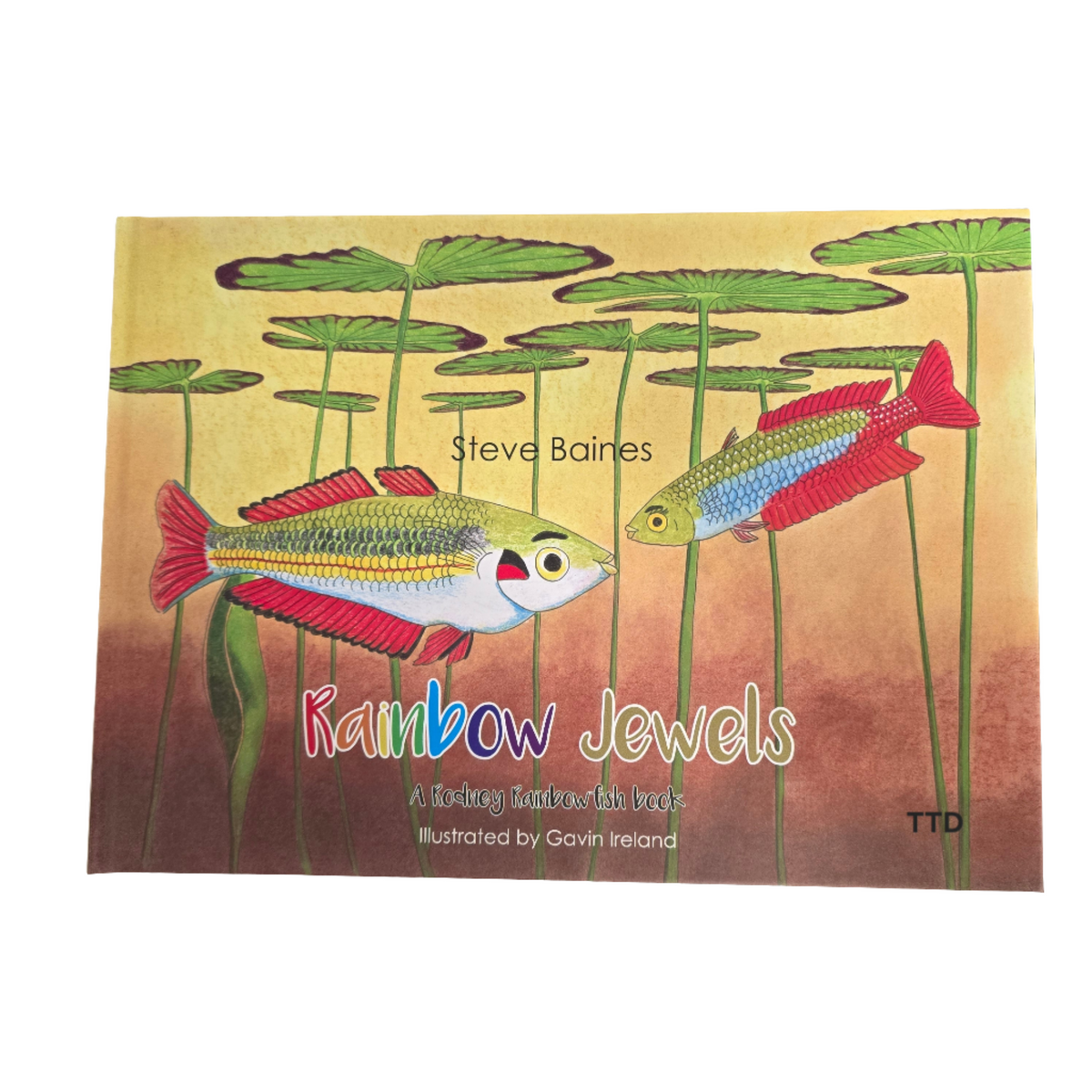 Rainbow Jewels by Steve Baines