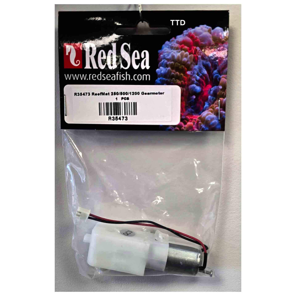 Red Sea ReefMat 250/500/1200 Gearmotor - R35473