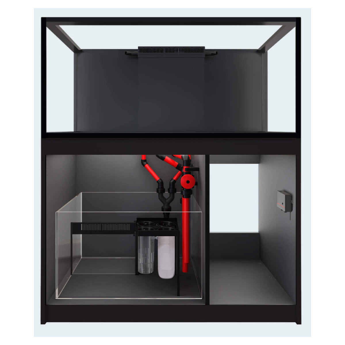 Red Sea REEFER G3 300 White Deluxe Aquarium System with ReefLED G2 115 Lights