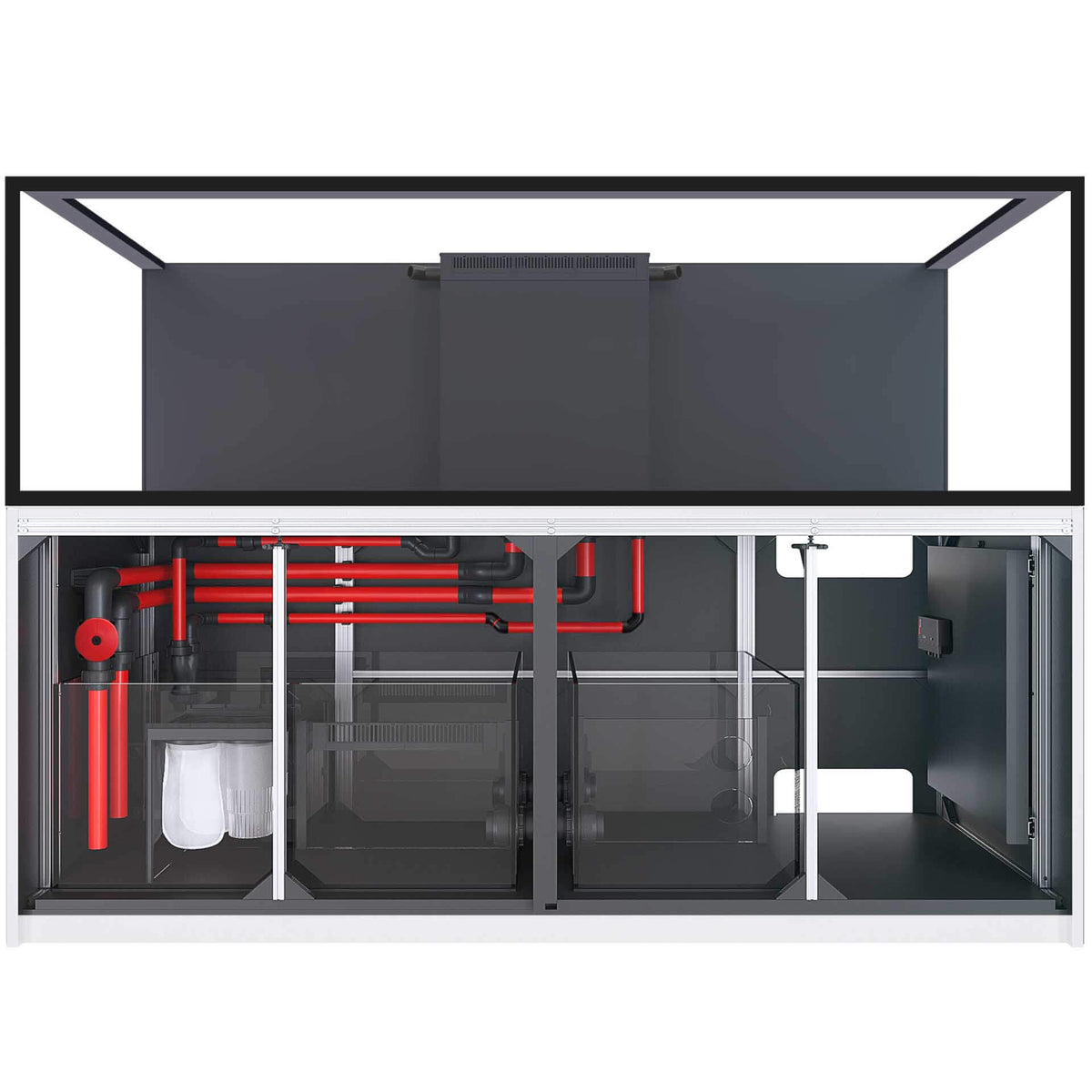 Red Sea REEFER G3 S-850 Aquarium System Deluxe with ReefLED G2 170 - White