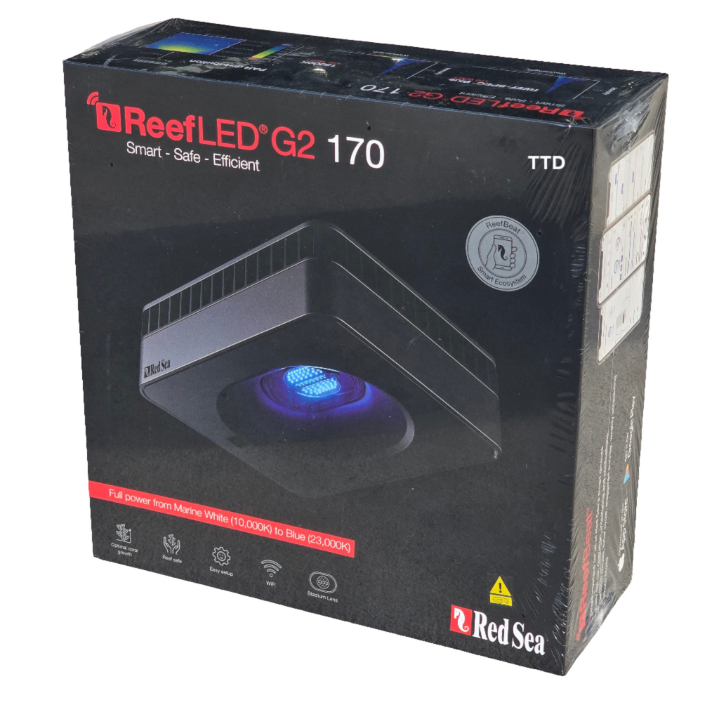 Red Sea ReefLED G2 170 LED Aquarium Light - The Tech Den
