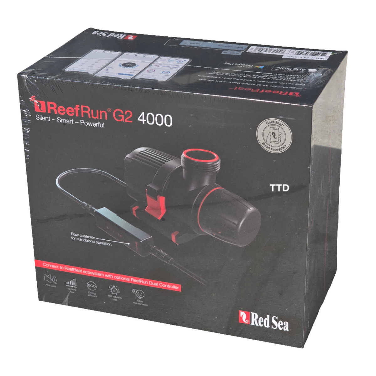 Red Sea ReefRun G2 4000 DC Pump (Without Controller)