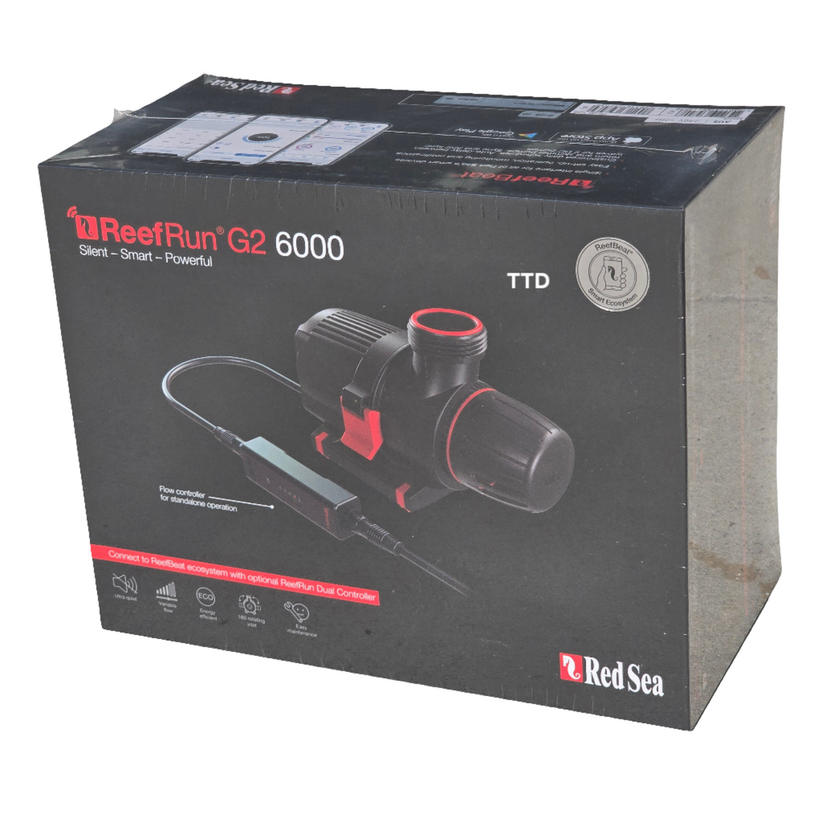 Red Sea ReefRun G2 6000 DC Pump (Without Controller)