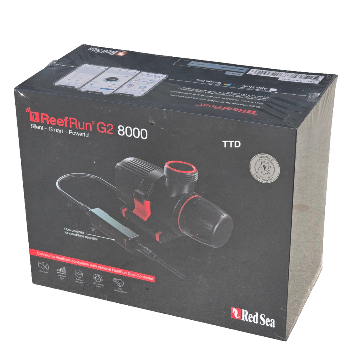 Red Sea ReefRun G2 8000 DC Pump (Without Controller)