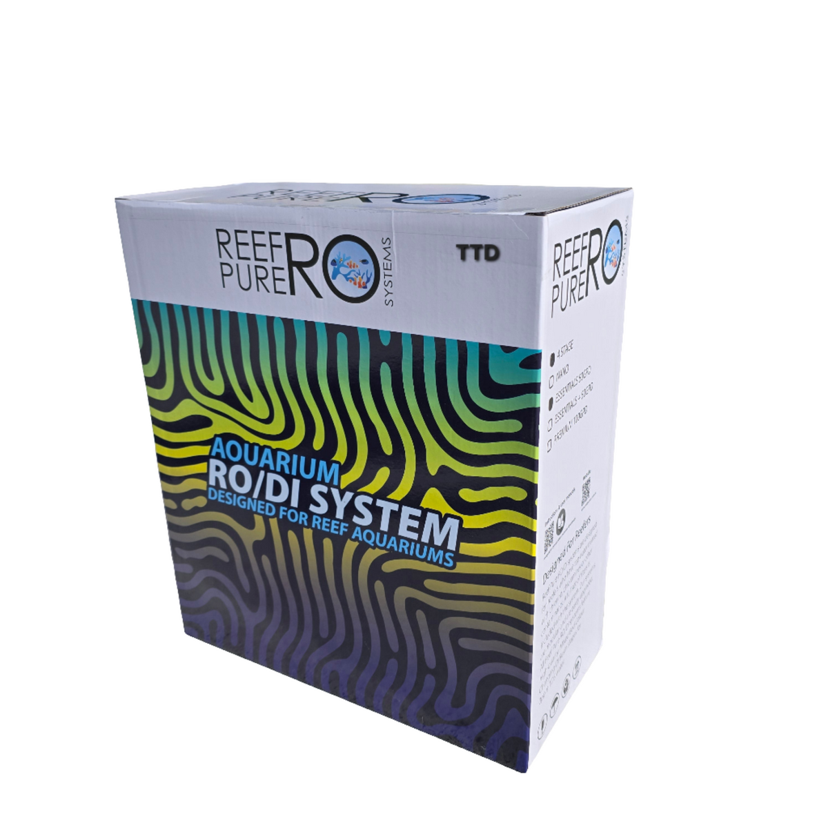 Reef Pure Ro Systems Essentials 4 Stage 50GPD (189 litres per day)