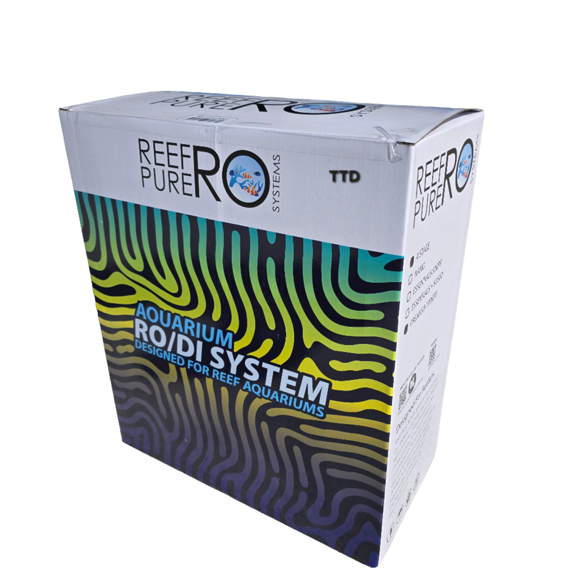 Reef Pure Ro Systems Premium 4 Stage 100GPD (378 litres per day)