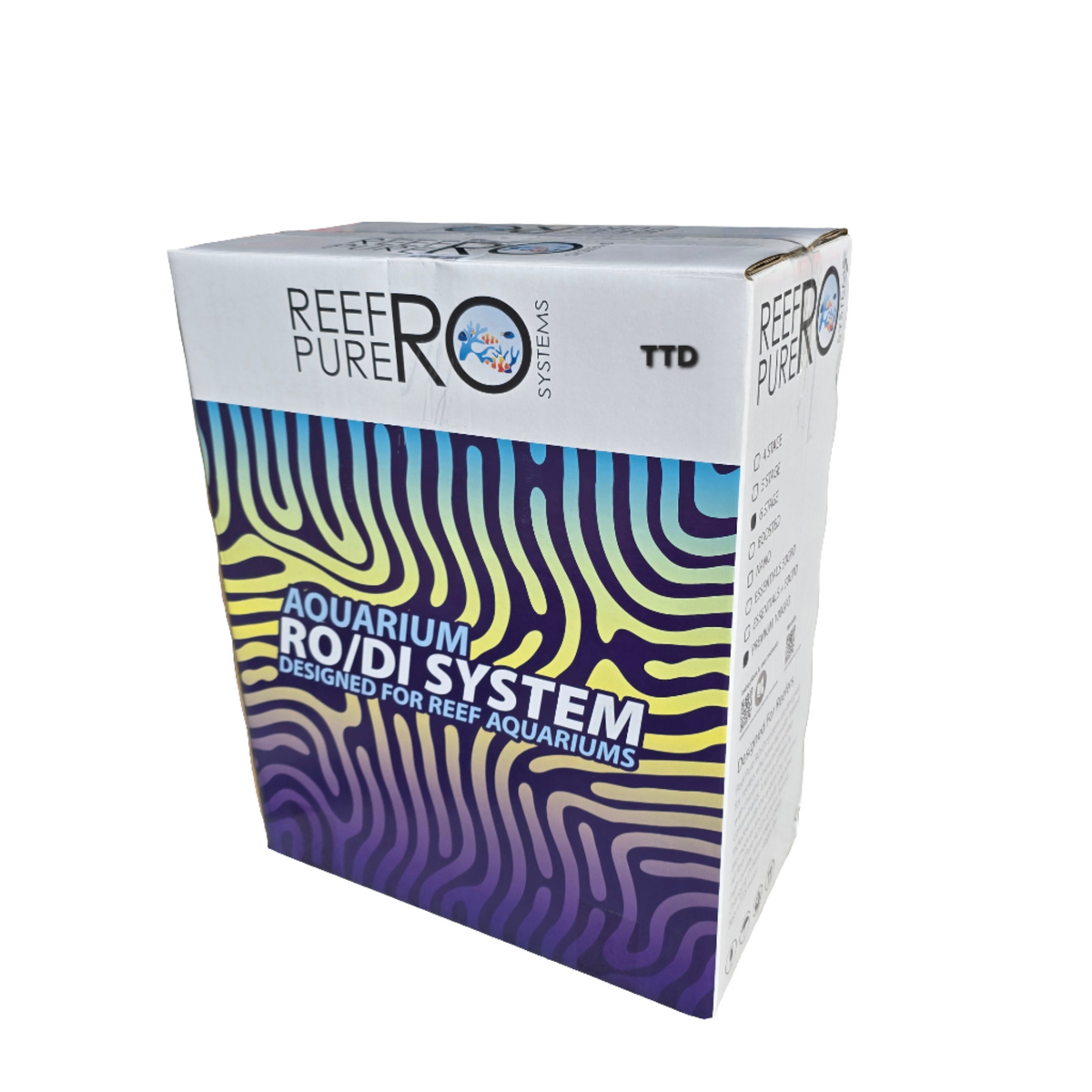 Reef Pure Ro Systems Premium 6 Stage 100GPD (378 litres per day)