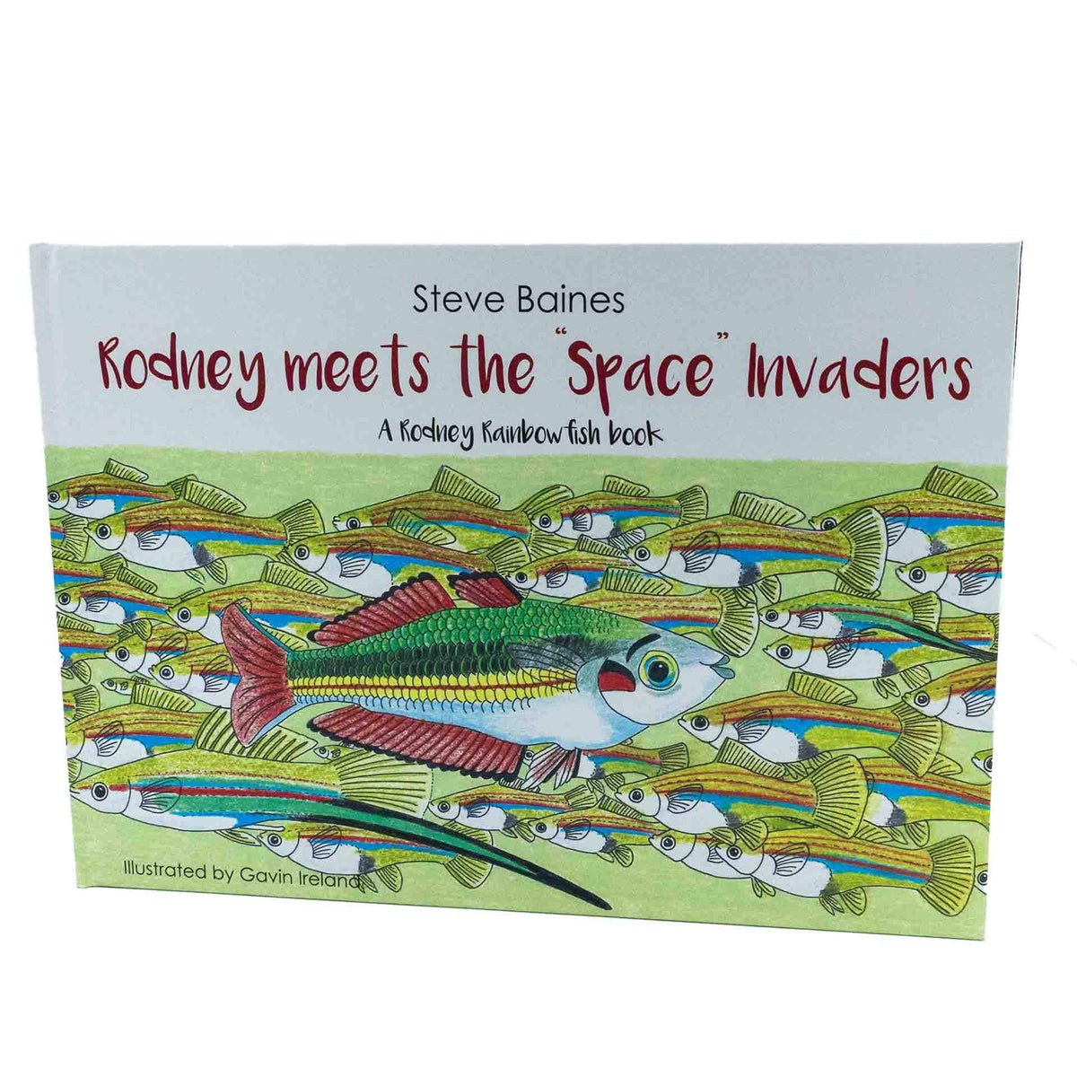 Rodney meets the &quot;Space&quot; Invaders by Steve Baines