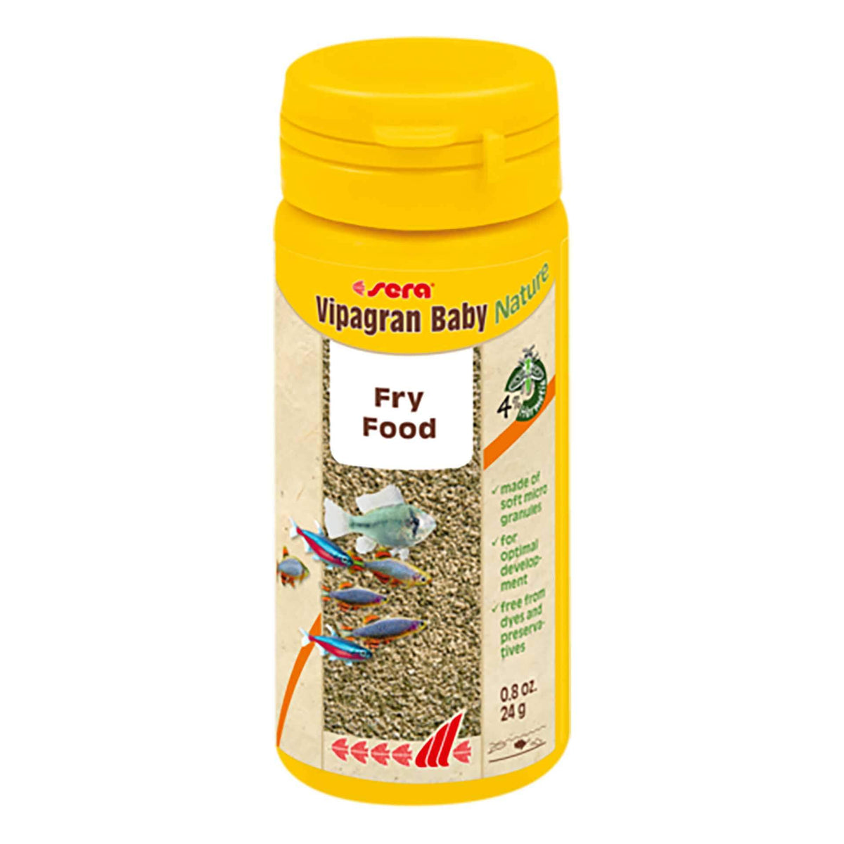 Sera Nature Vipagran Baby Fry Food 24g