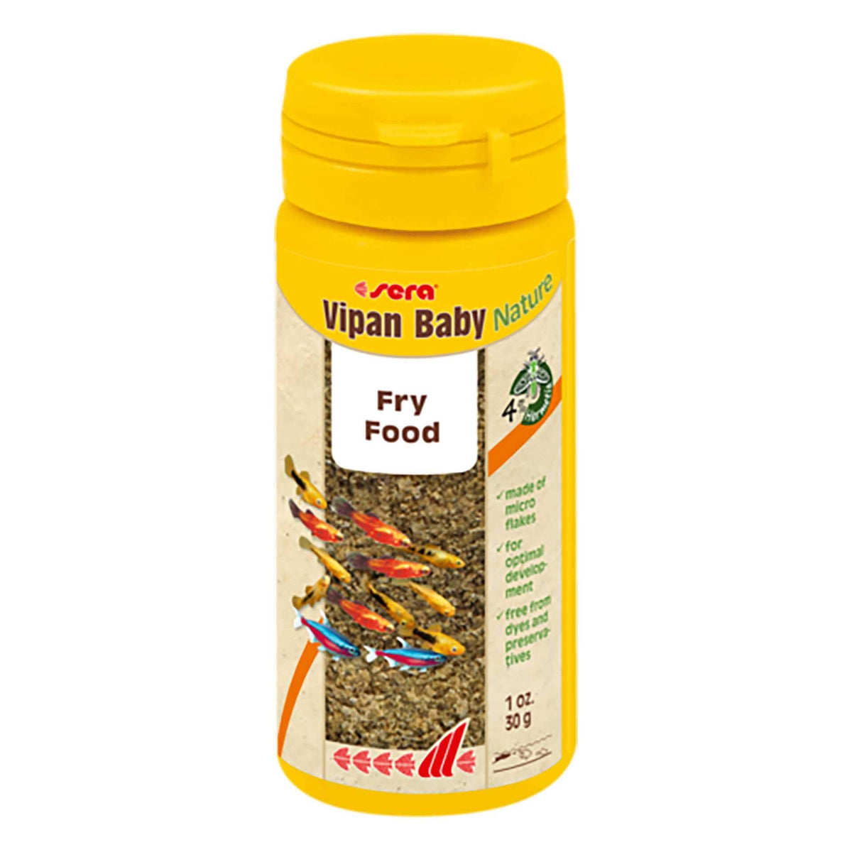 Sera Nature Vipan Baby Fry Food 30g