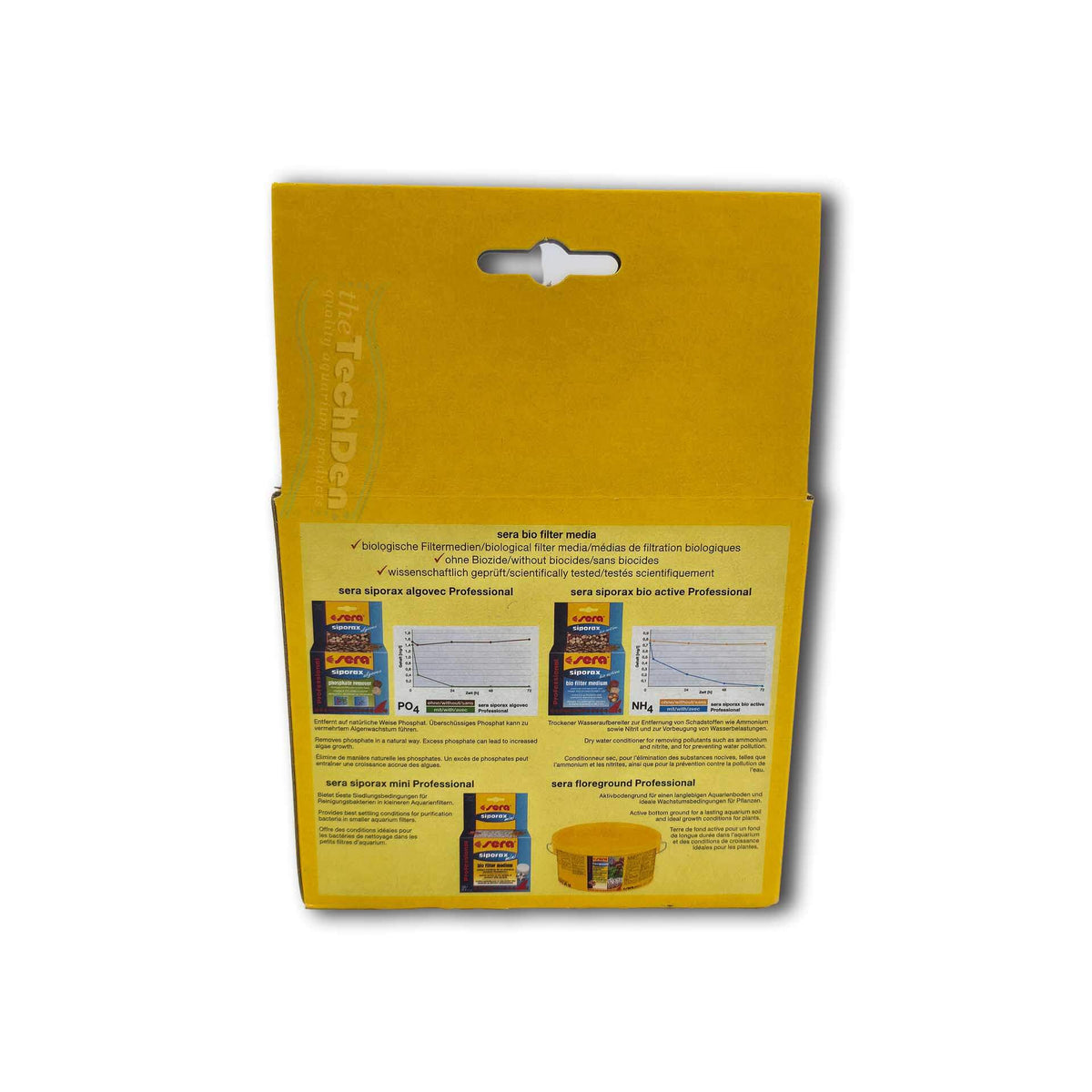 Sera Siporax Algovec Professional 210g