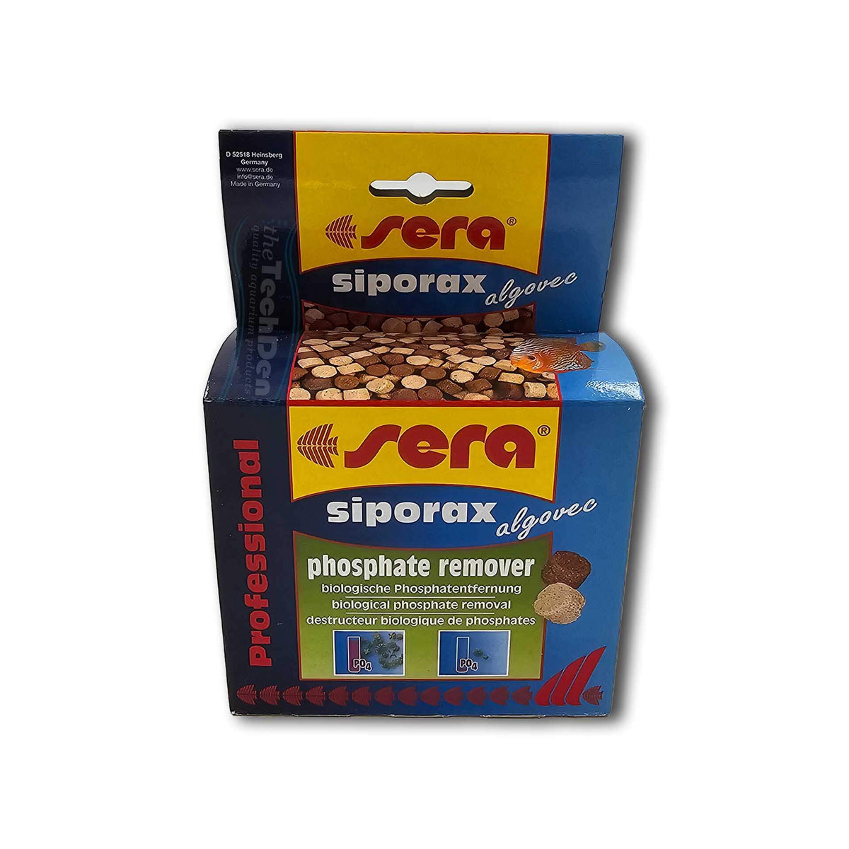 Sera Siporax Algovec Professional 210g