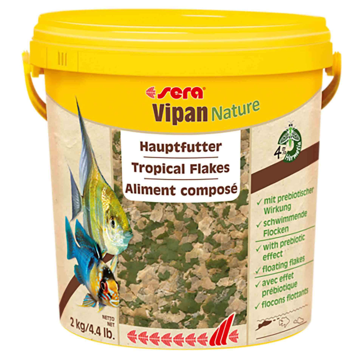 Sera Nature Vipan Tropical Flakes Large 2Kg