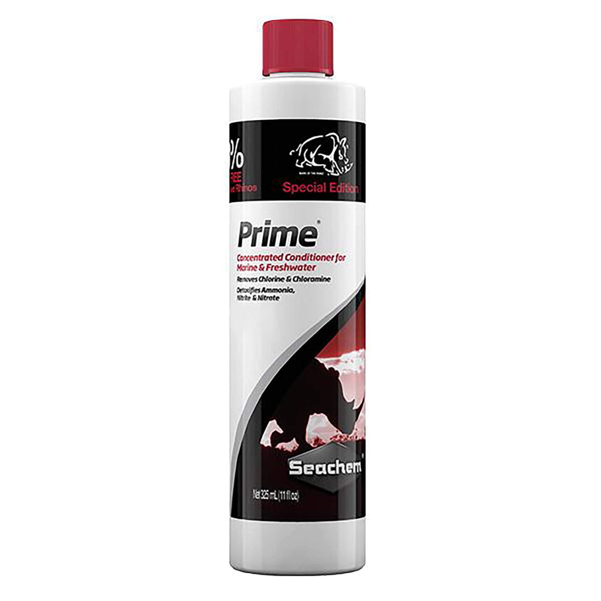 Seachem Prime Water Dechlorinator 325ml - Save the Rhinos