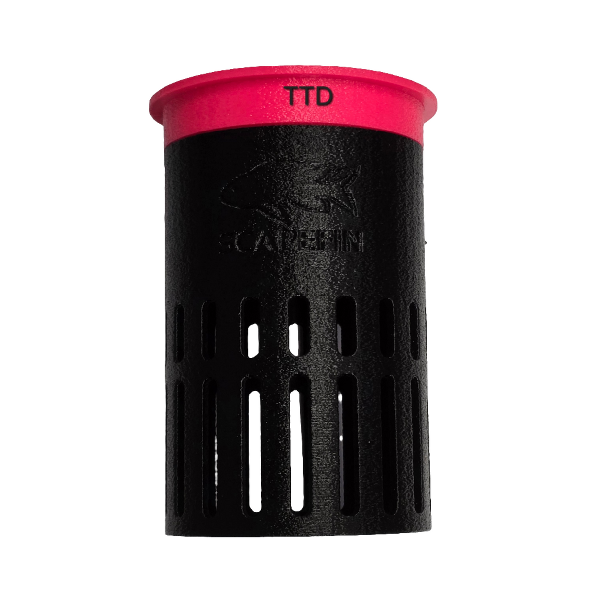 Scapefin 2.75" Filter Media Cup / Floss Holder - Hot Pink