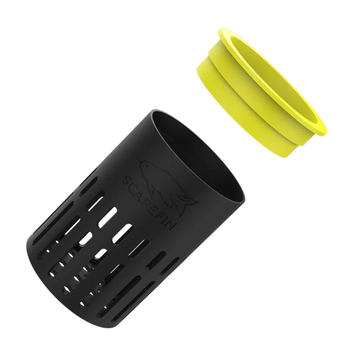 Scapefin 2.75" Filter Media Cup / Floss Holder - Lime Green