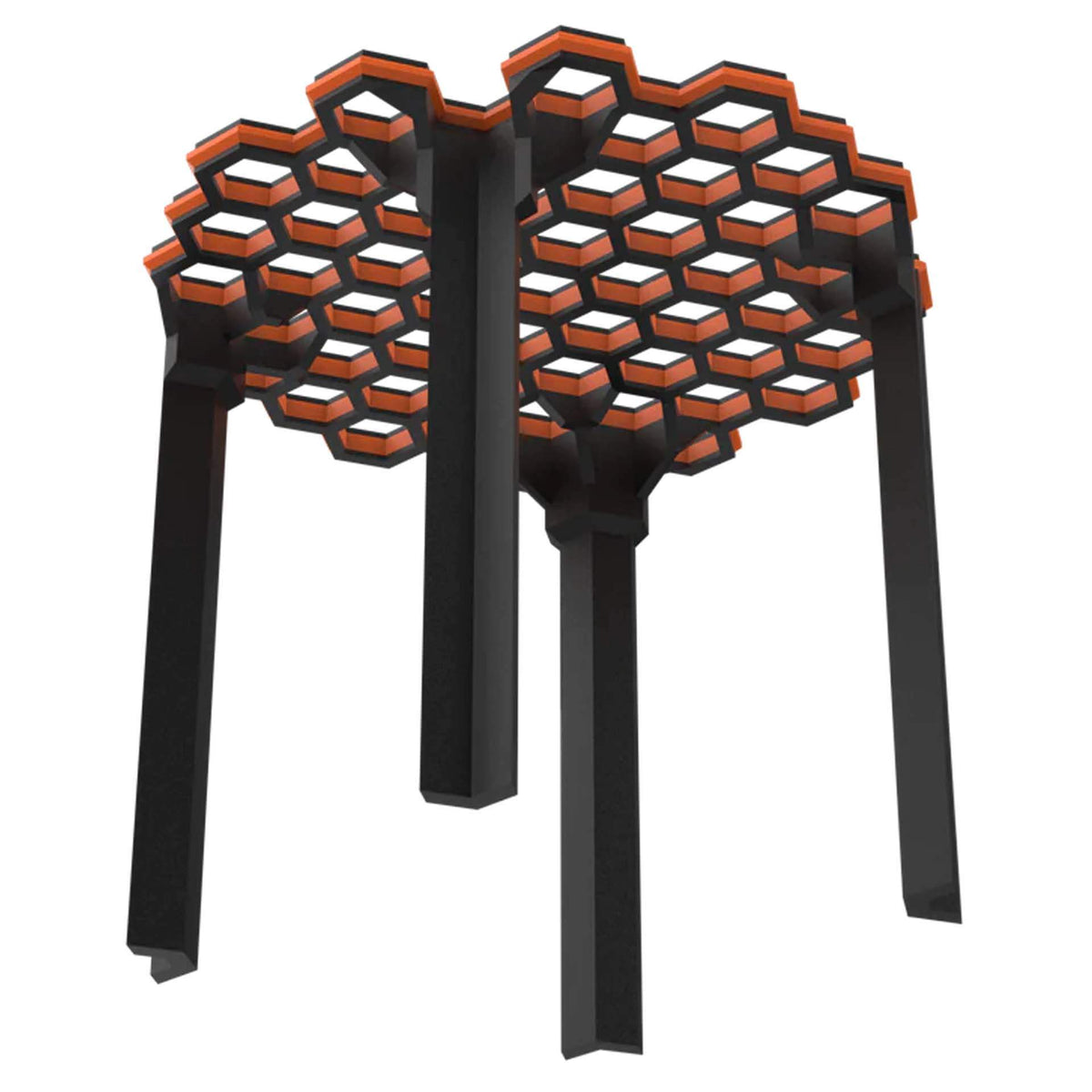 Scapefin Frag Stand 10cm - Orange