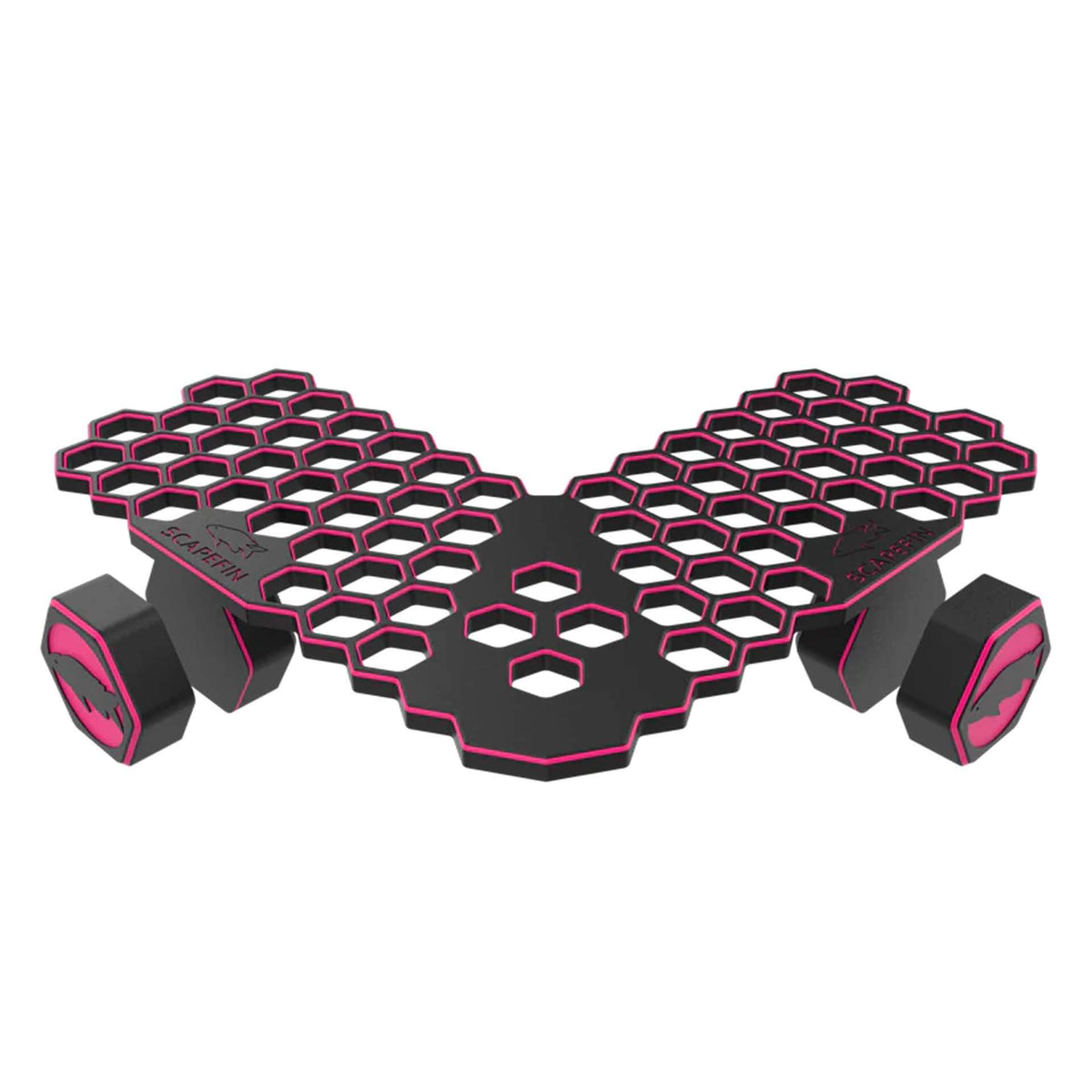 Scapefin Magnetic Coral Frag Rack - Corner - Hot Pink**