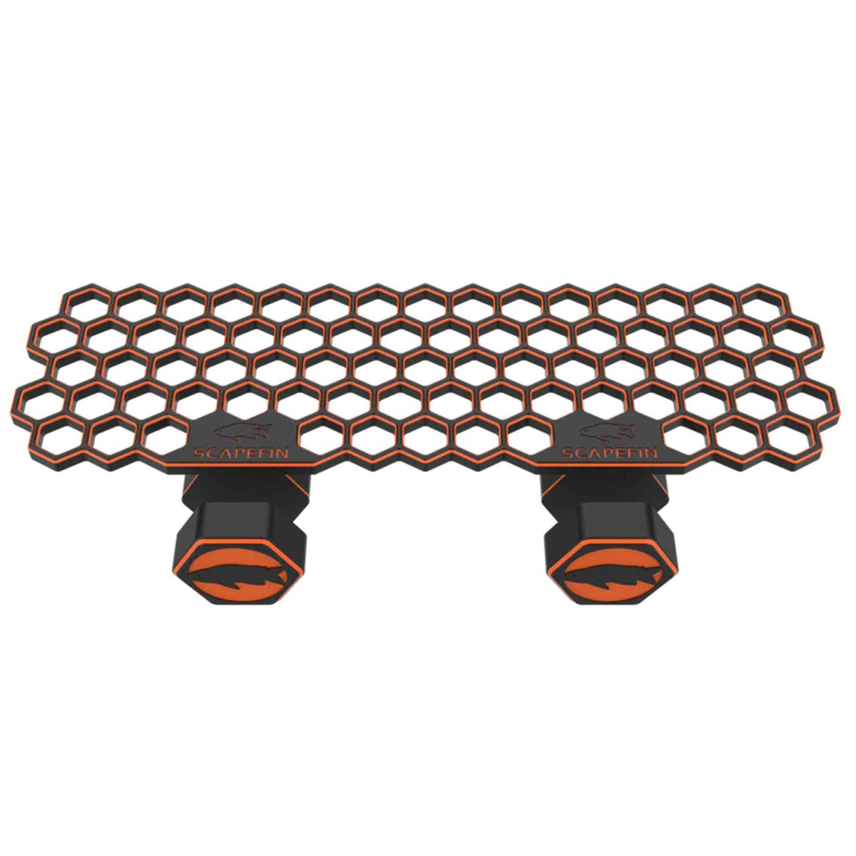 Scapefin Magnetic Coral Frag Rack - Large - Safety Orange