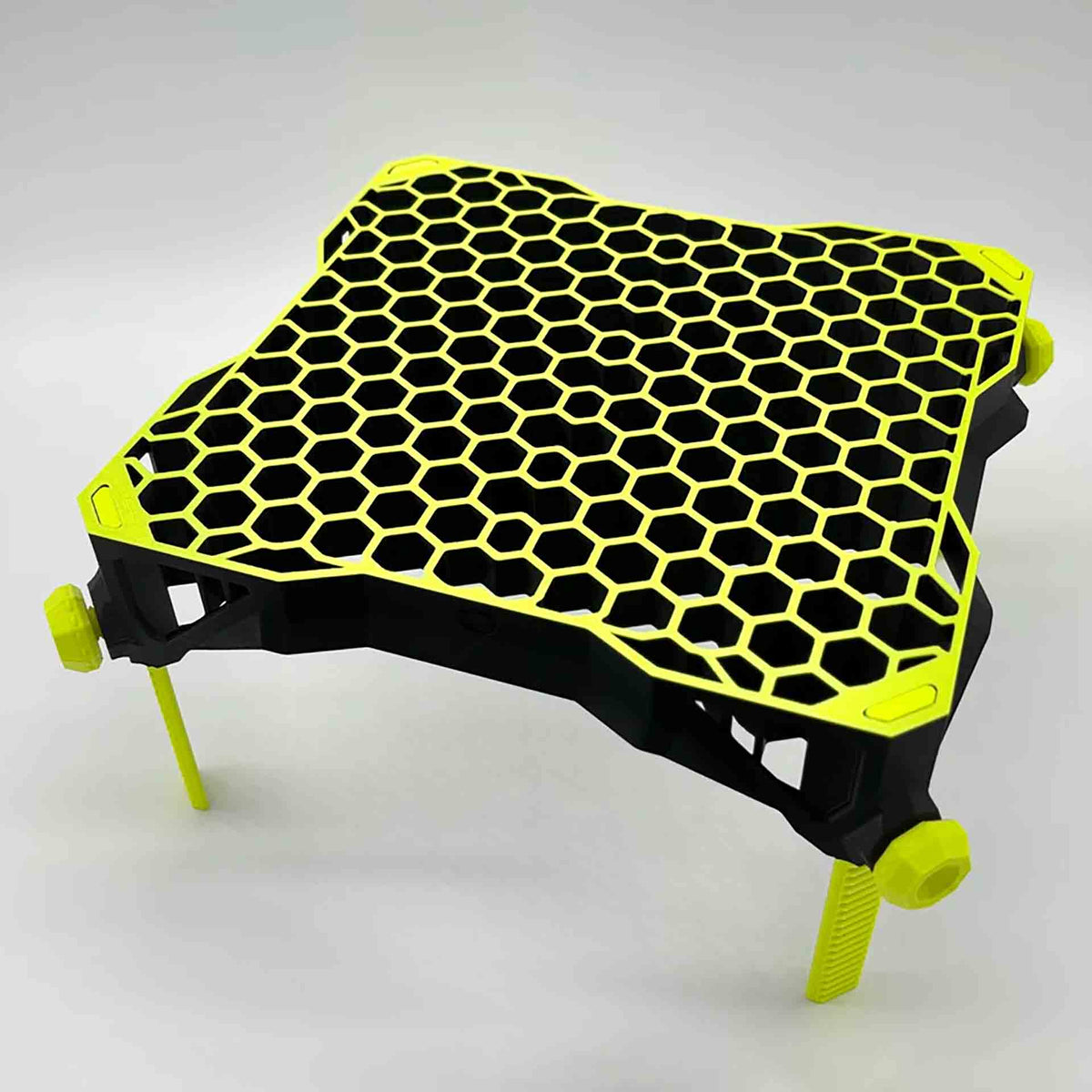 Scapefin Multi-Use Frag Rack & Protein Skimmer Stand - Lime Green