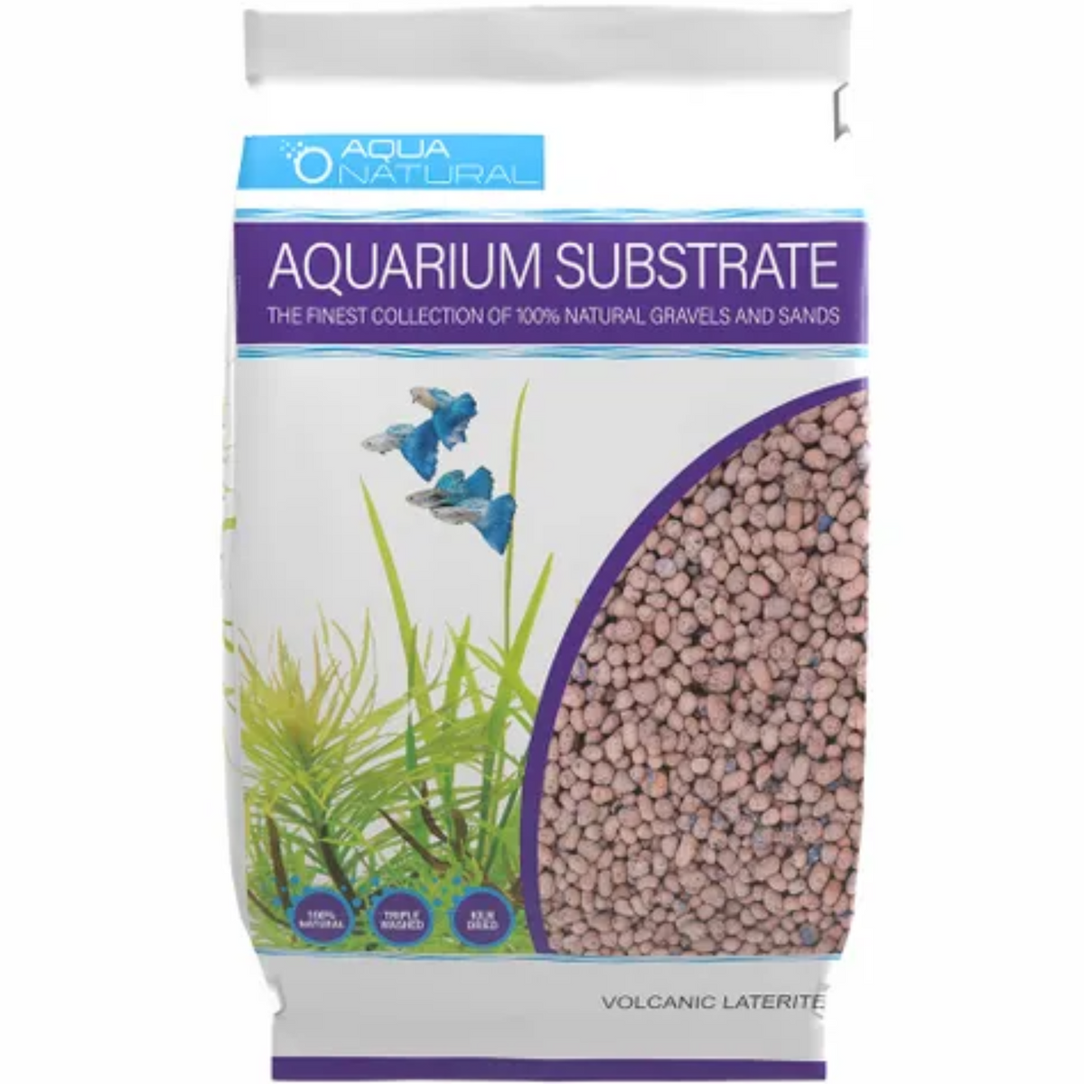 Aqua Natural Volcanic Laterite 3ltr bag **