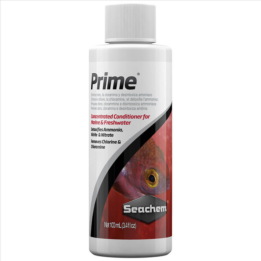 Seachem Prime Water Dechlorinator 100ml