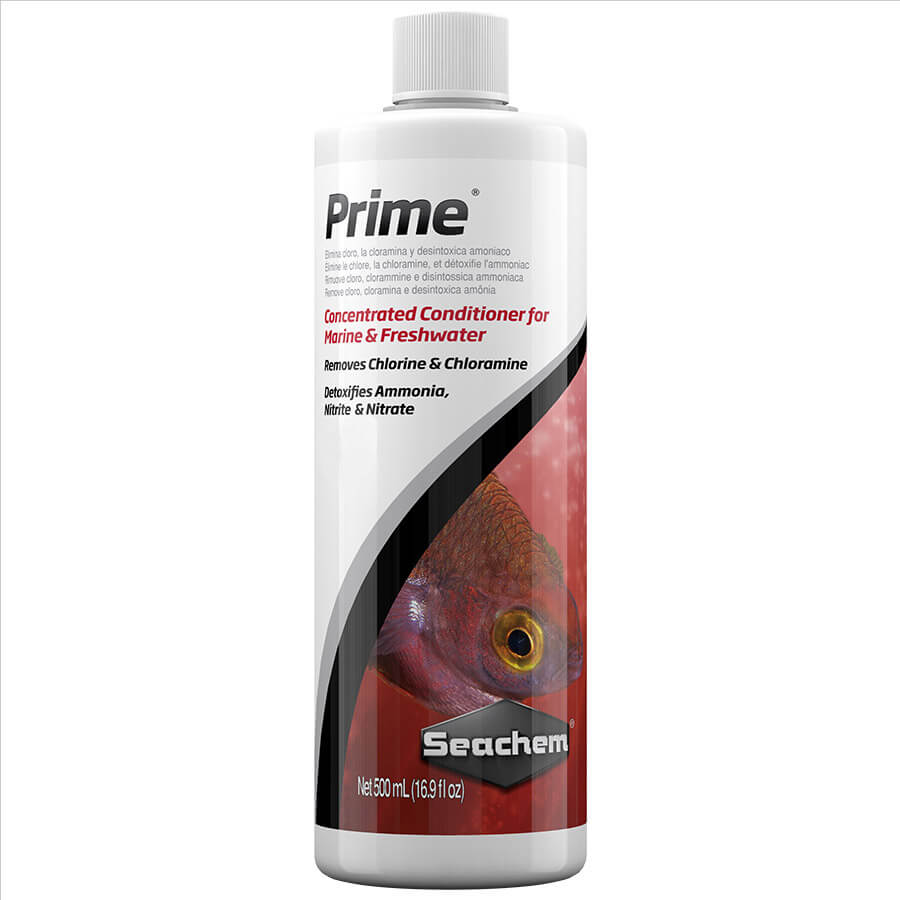 Seachem Prime Water Dechlorinator 500ml