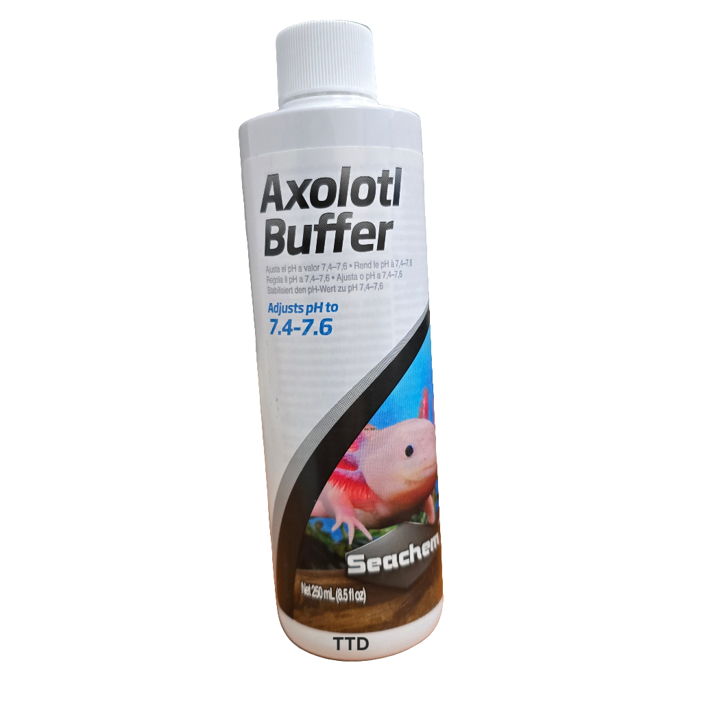 Seachem Axolotl Buffer (Adjusts pH to 7.4 - 7.6) 250ml