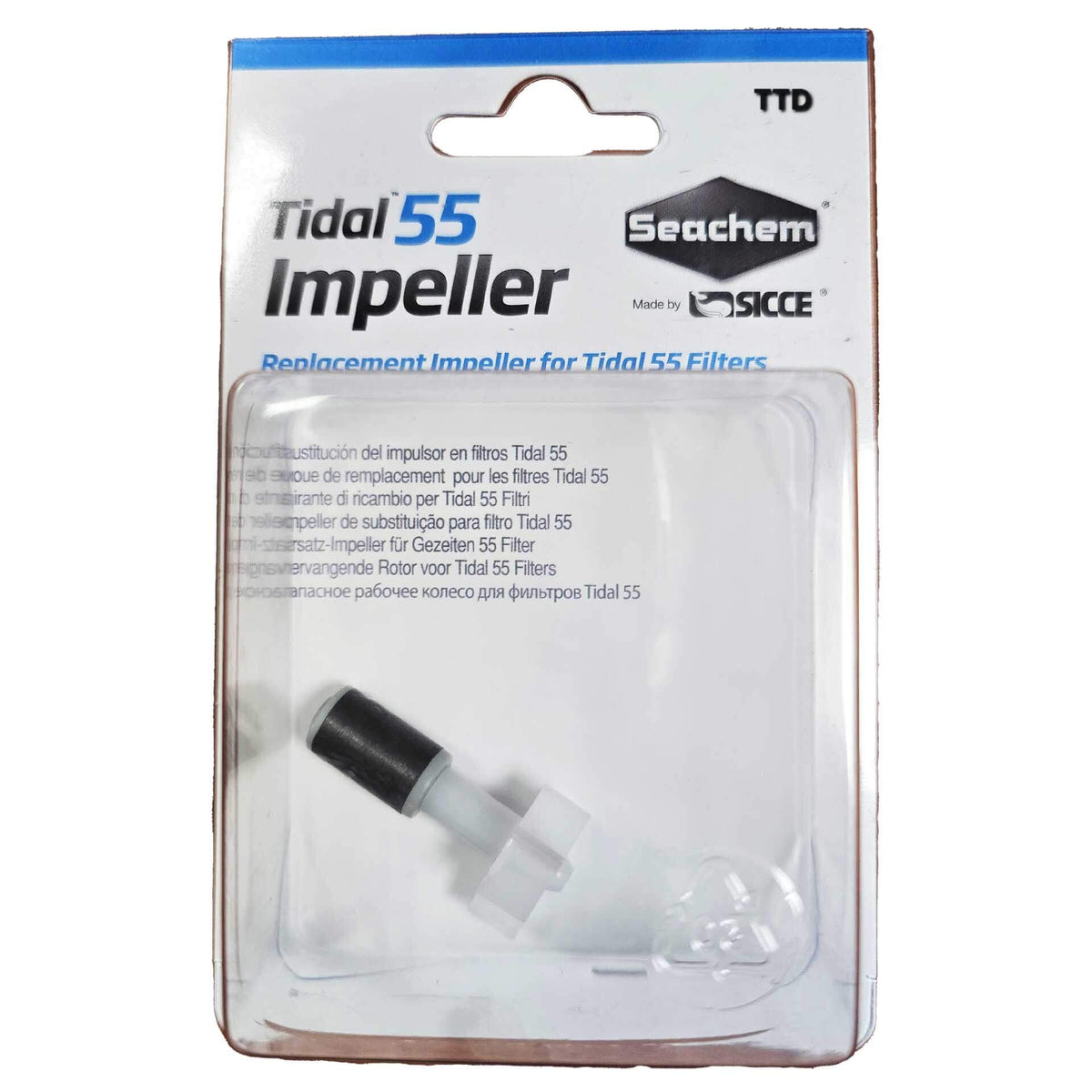 Seachem Tidal 55 Replacement Impeller - Spare Part
