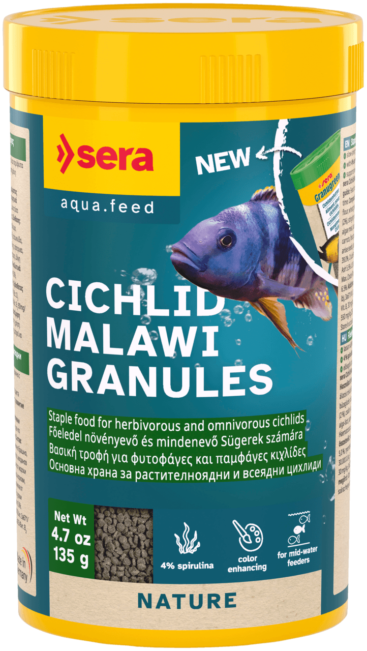 Sera Cichlid Malawi Granules 250ML (135G)