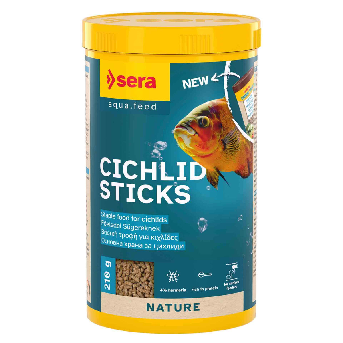 Sera Cichlid Sticks 1000ml (210G)