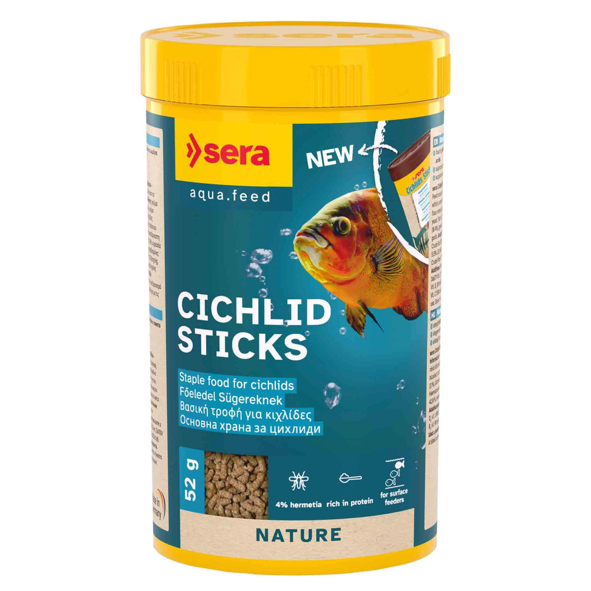Sera Cichlid Sticks 250ml (52G)