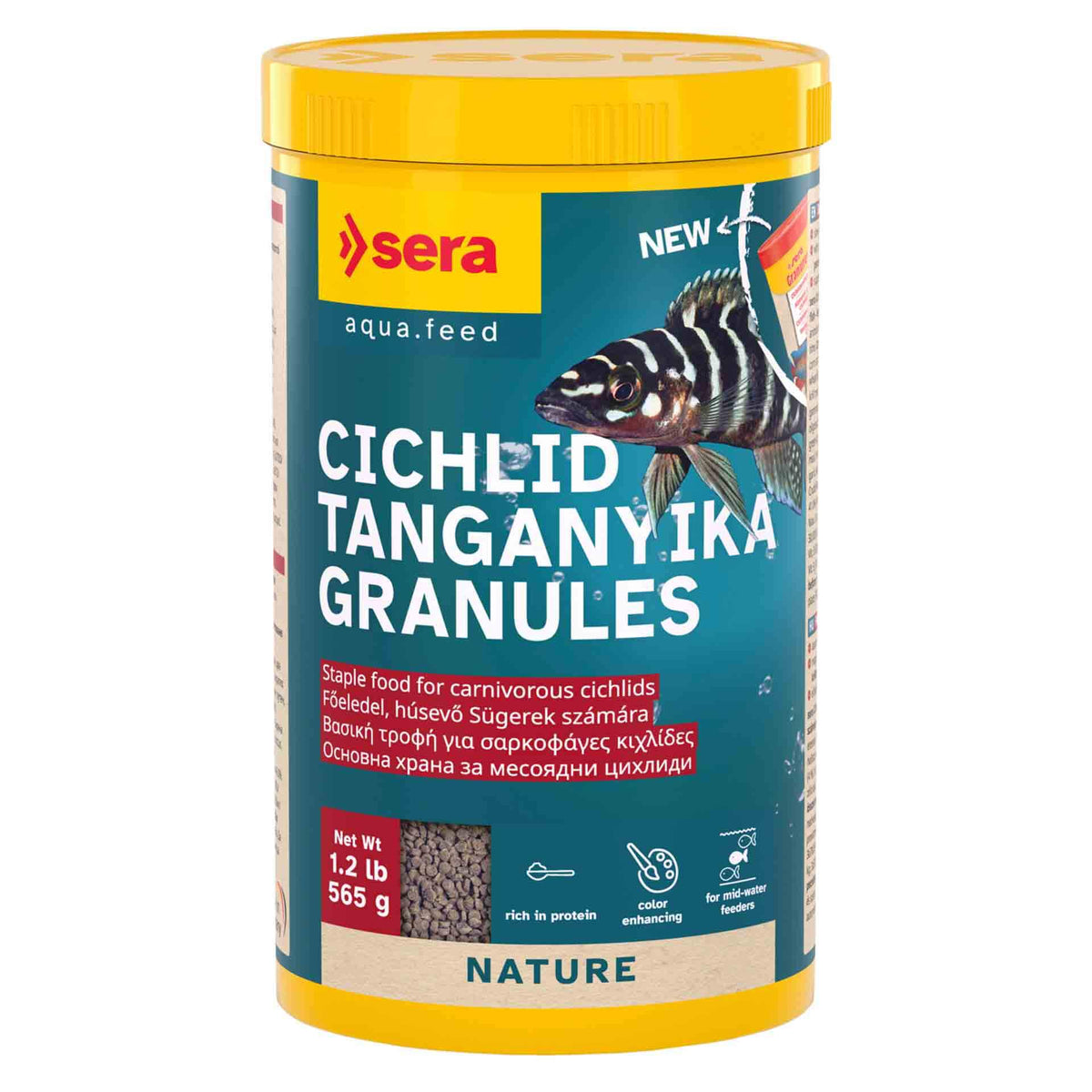 Sera Cichlid Tanganyika Granules 1000ML (565G)