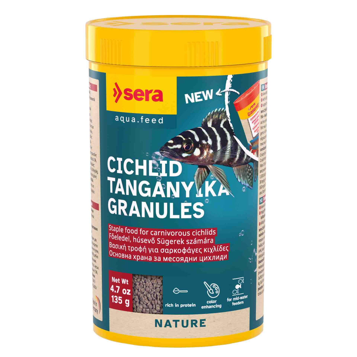 Sera Cichlid Tanganyika Granules 250ML (135G)