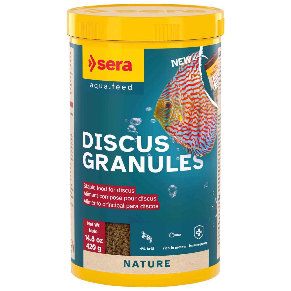 Sera Discus Granules 1000ML (420G)