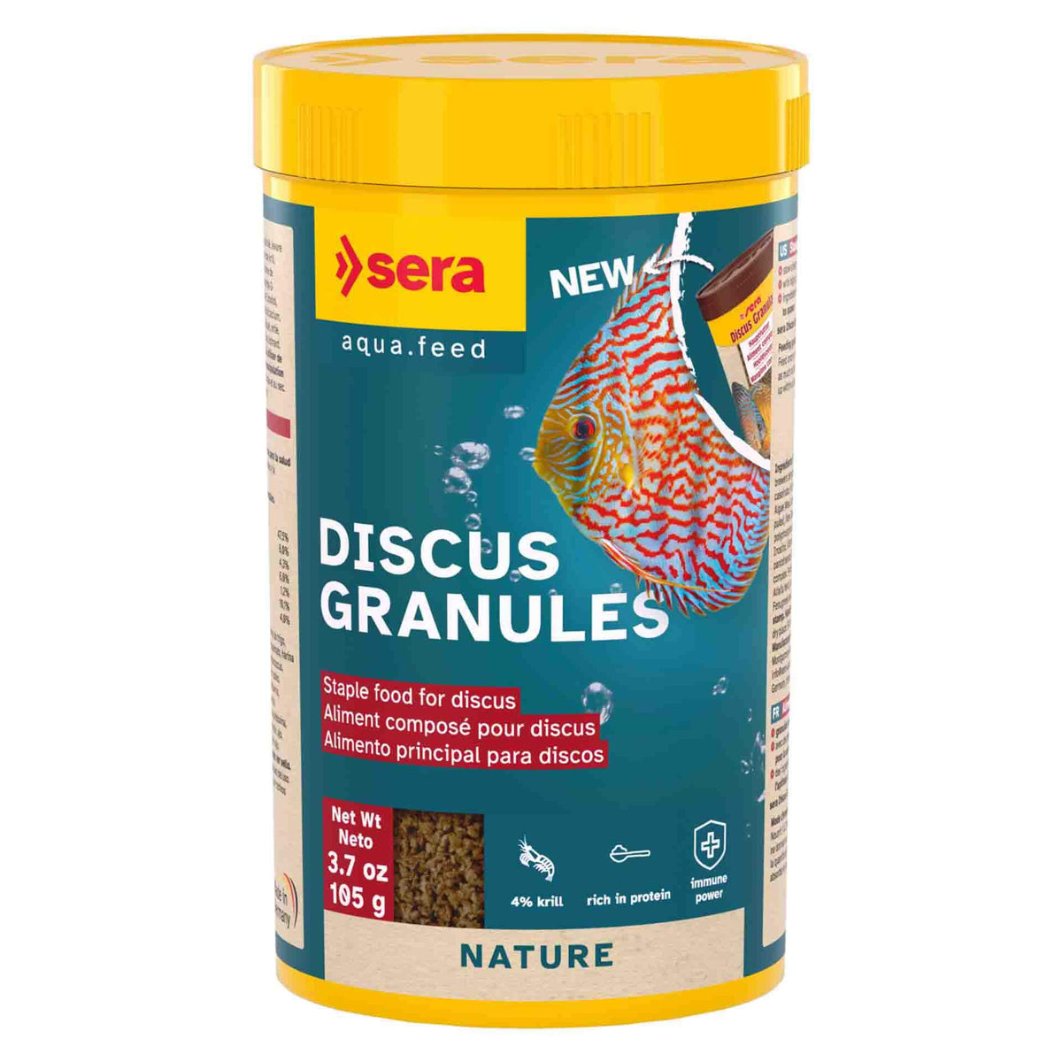 Sera Discus Granules 250ML (105G)
