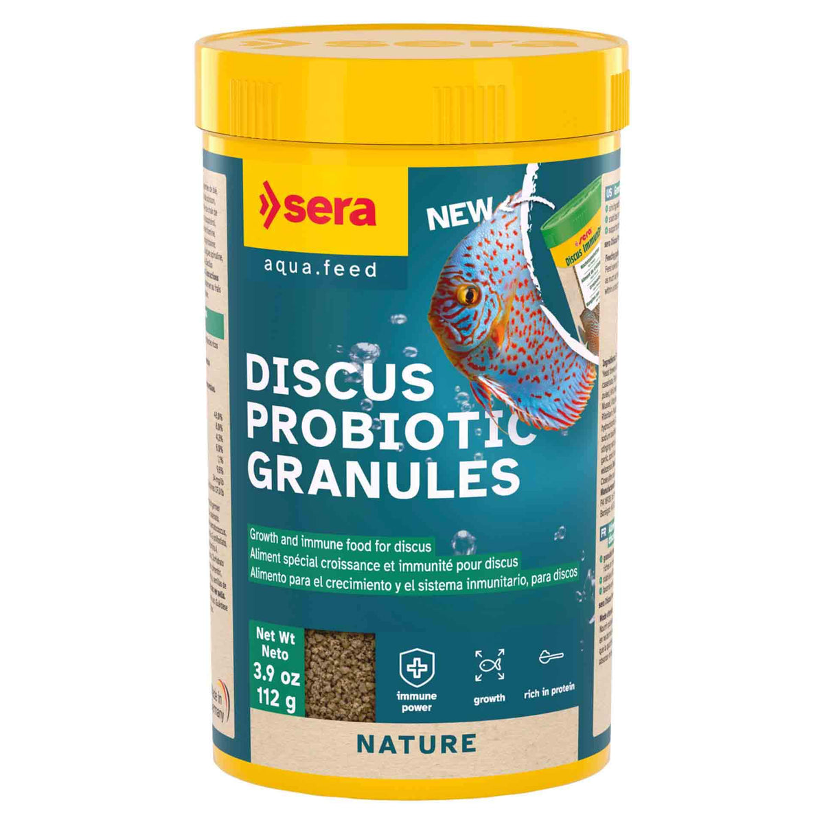 Sera Discus Probiotic Granules 250ML (112G)