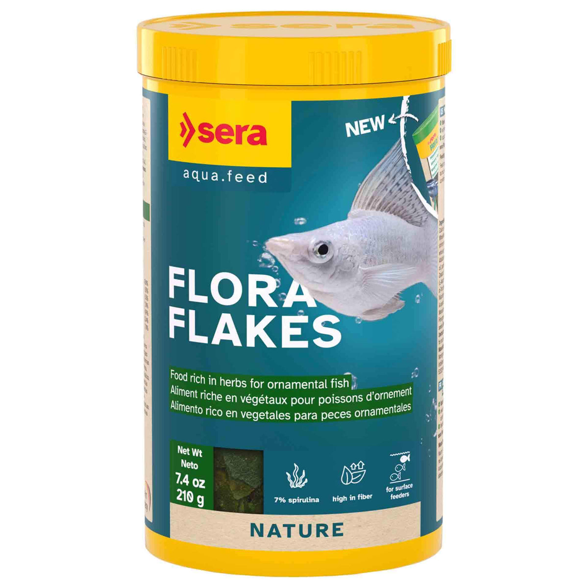 Sera Flora Flakes 1000ML (210g)