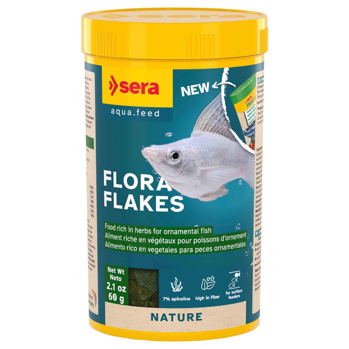Sera Flora Flakes 250ML (60g)