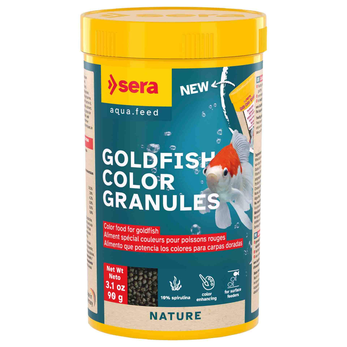 Sera Goldfish Colour Granules 250ML (90G)