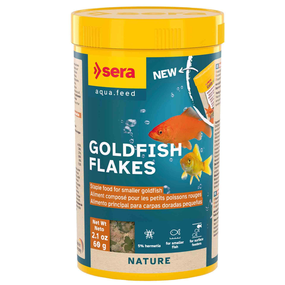 Sera Goldfish Flakes 250ML (60G)
