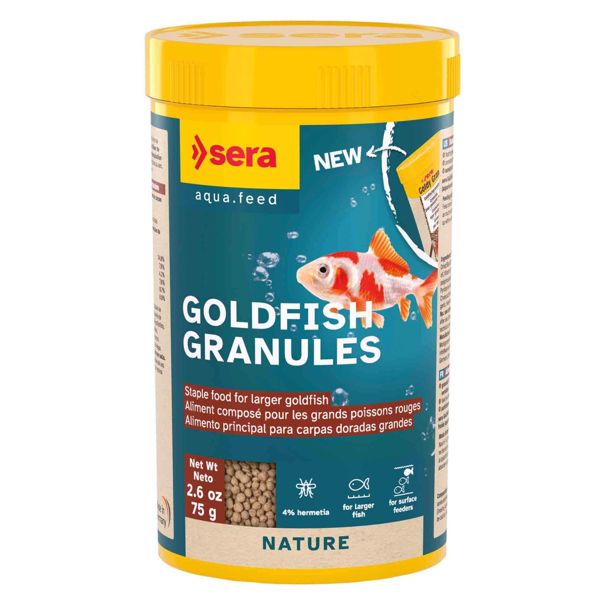 Sera Goldfish Granules 250ML (75G)