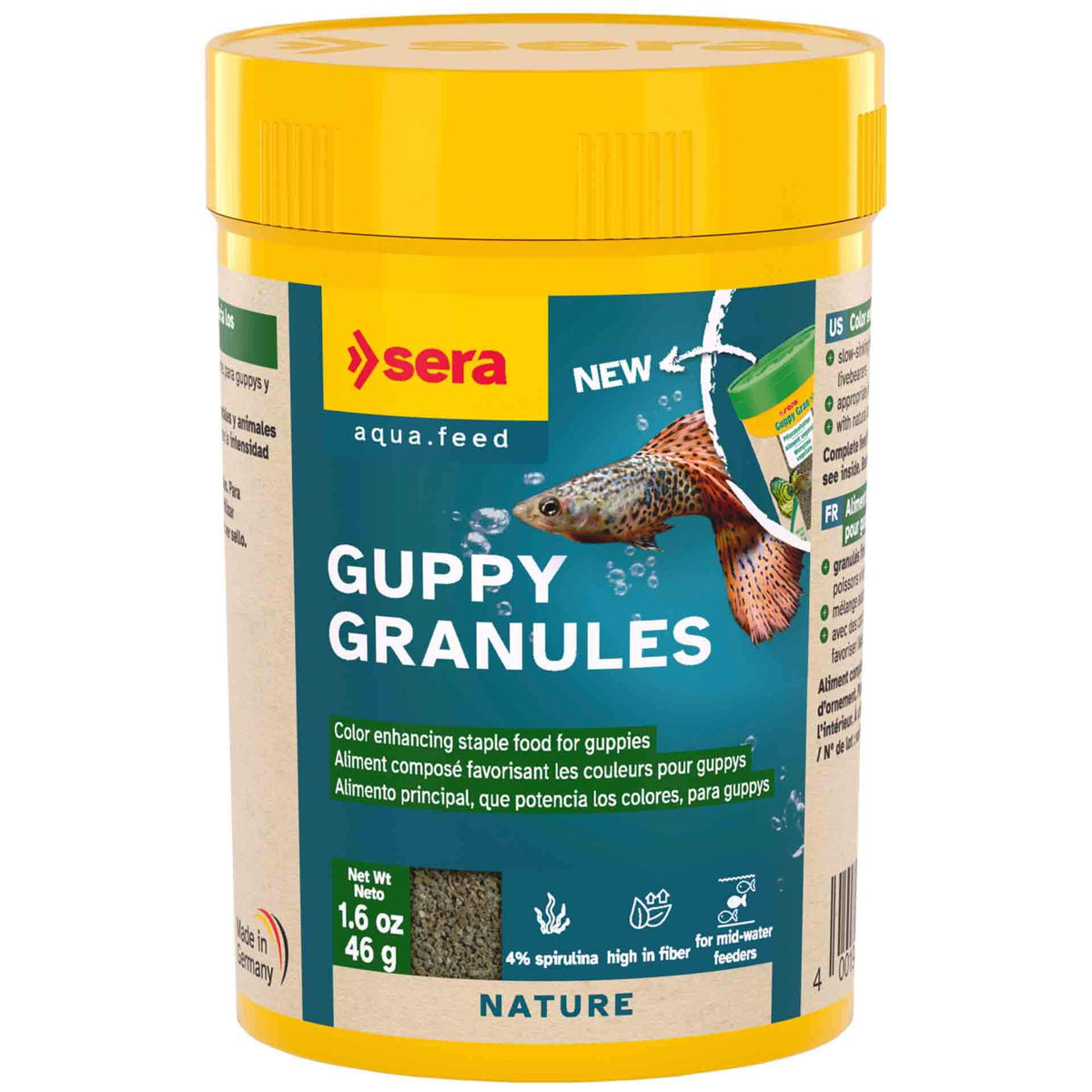 Sera Guppy Granules 100ML (46g)