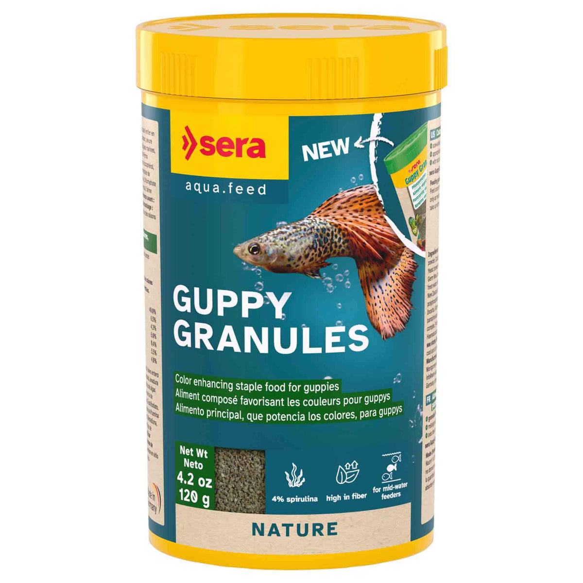 Sera Guppy Granules 250ML (120g)