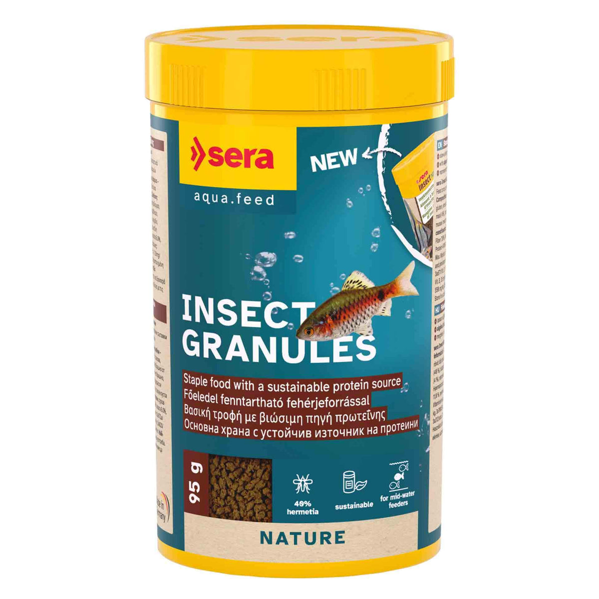 Sera Insect granules 250ml (95G)
